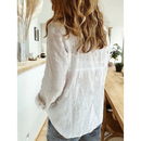 Camisa Oversized Femininas Outono