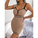 Vestido Casual Design Verão - FATIMA