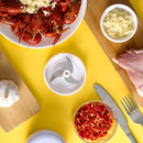 Triturado de Alimentos Portátil com Design Exótico