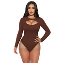 Bodysuit Manga Longa Club - VERONICA