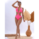 Maiô Argola Asa Body Traje Luxo