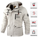 Jaqueta Masculina Única Camada Impermeável Montanhismo
