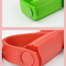4 Cordas Elásticas de Resistência Exercitador Remador