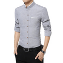 Camisa Masculina Social Formal Casual