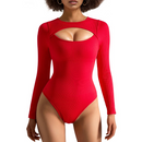 Bodysuit Manga Longa Club - VERONICA