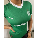 CAMISETA PREMIUM FEMININA DO PALMEIRAS VERDE TRADICIONAL 2026