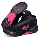 Bota de Academia Preta com Rosa - EVERLAST