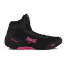 Bota de Academia Preta com Rosa - EVERLAST