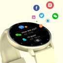 Smartwatch IP67 à prova d&