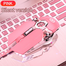 Mouse Gamer ergonômico com fio RGB LED retro iluminado 3200dpi 6 botões