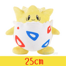 16 Modelos Colecionáveis Pokemons de Pelúcia