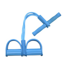 4 Cordas Elásticas de Resistência Exercitador Remador