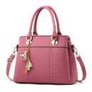 Bolsa Elegante de Luxo Ombro Bordado Tote