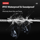 LENOVO - Fone de Ouvido IP75 Bluetooth 5.3 TWS Esportivo.