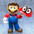 Bonecos Colecionáveis Originais do Super Mario