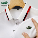 Camisa Masculina Polo Bordada Confortável - CARTELO