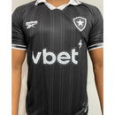 CAMISETA PREMIUM DO BOTAFOGO II PRETA 2025/2026