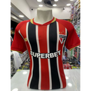CAMISETA PREMIUM DO SÃO PAULO TRICOLOR 2025/2026