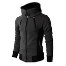 Jaqueta Masculina Bomber Cachecol com Capuz