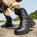 Bota de Couro Força Especial Tático para o Deserto