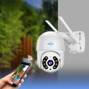 Câmera completa exterior impermeável, velocidade do APP DAFU da monitoração HD de segurança com Wifi