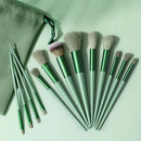 Kit Conjunto de Pincéis de Maquiagem 13 Unidades + Bolsa
