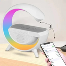 Caixa de som G-Speaker Carregador sem fio Bluetooth RGB