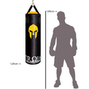 PANCADA TROIA PRÓ 120X100-ST12 + LUVA Sacos de Boxe Dumbbell pares Lb haltere par Ginásio barbell pad Uretano haltere lbs Lb haltere
