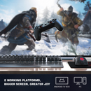 Controle Gamer PC Joystick para Android portátil para Windows 7, 10 e 11