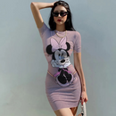 Vestido Fino Disney Minnie 2023