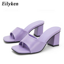 Salto alto verão deslizamento em flip flop - EILYKEN