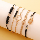 Relógio Feminino Borboleta Elegante com Pulseiras Personalizadas