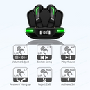 Fones de Ouvido GM3 Bluetooth TWS Digital Display Microfone Duplo de Baixa Latência - LENOVO