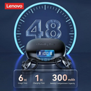 LENOVO - Fone de Ouvido IP75 Bluetooth 5.3 TWS Esportivo.