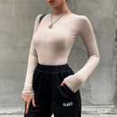 Bodysuit Gola Alta e Manga Longa - FERNANDA
