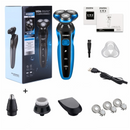 Barbeador elétrico para homens clipper trimmer rotary 100% à prova de água