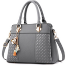 Bolsa Elegante de Luxo Ombro Bordado Tote