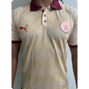 CAMISETA PREMIUM DO MANCHESTER CITY BEGE CASUAL 2023/24