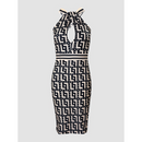 Vestido de Festa Social Elegante Feminino Geo - BRENDA