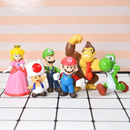Bonecos Colecionáveis Originais do Super Mario