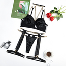 Lingerie de Luxo com Correntes Acessíveis - DORA