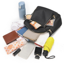 Mochilas Feminina de Viagem Sólido Elegante Oxford