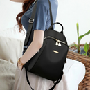 Mochila Feminina Pequena Oxford Elegante