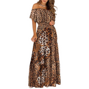 Vestido Verão Longo Sem Alças Boêmio - CARLA