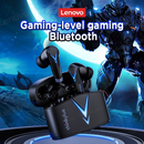 Fones de ouvido originais Lenovo LP6 Gaming Bluetooth 5.0 - LENOVO