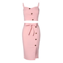 Conjunto Blusa e Saia Elegante - PATRICIA