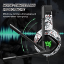 ONIKUMA K19 Gaming Headset Fones de ouvido Fones de ouvido estéreo com cancelamento de ruído e microfone