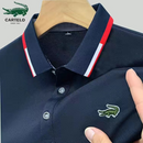 Camisa Masculina Polo Bordada Confortável - CARTELO