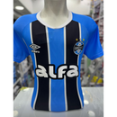 CAMISETA PREMIUM DO GRÊMIO TRADICIONAL ALFA UMBRO 2025