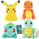 16 Modelos Colecionáveis Pokemons de Pelúcia